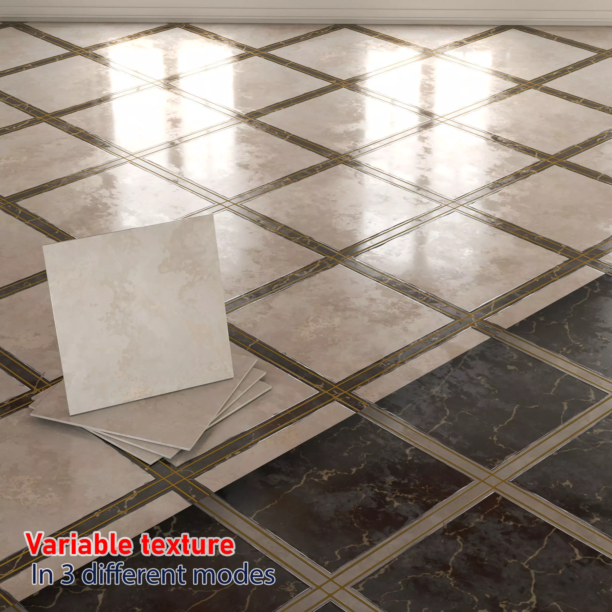 Marble Tile Texture_0