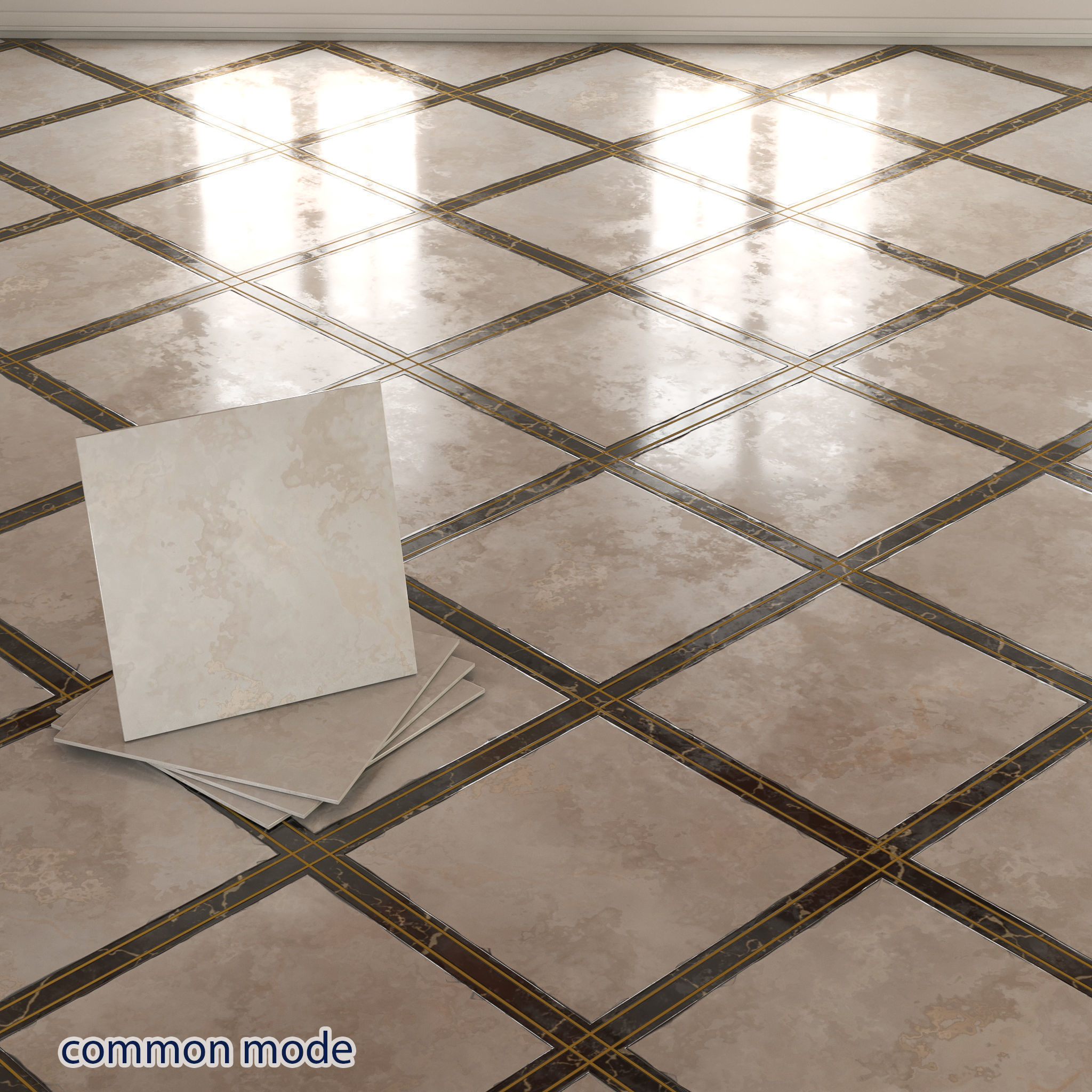 Marble Tile Texture_2