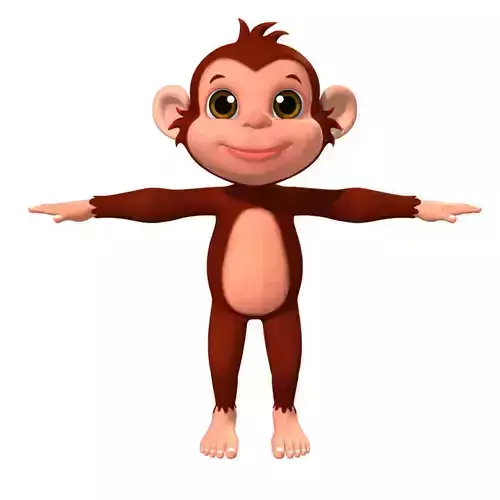 Cartoon Monkey