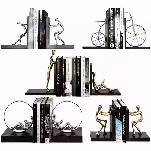 Bookends set 01