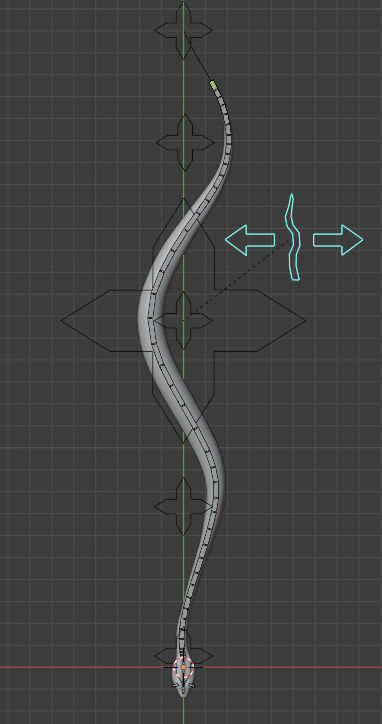 Boa Constrictor Snake Python Low-poly 3D model_26