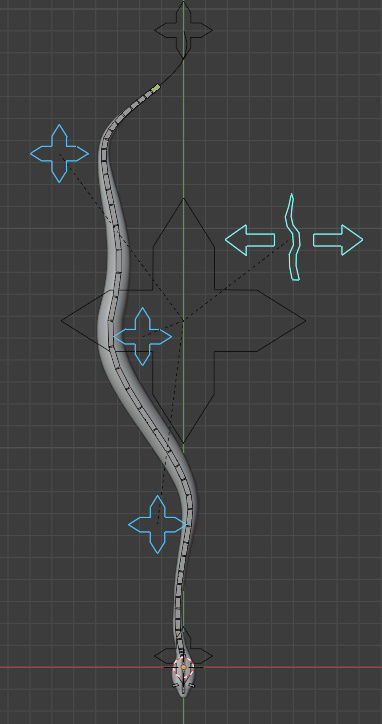 Boa Constrictor Snake Python Low-poly 3D model_27