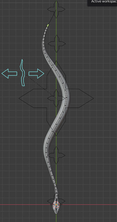 Boa Constrictor Snake Python Low-poly 3D model_28