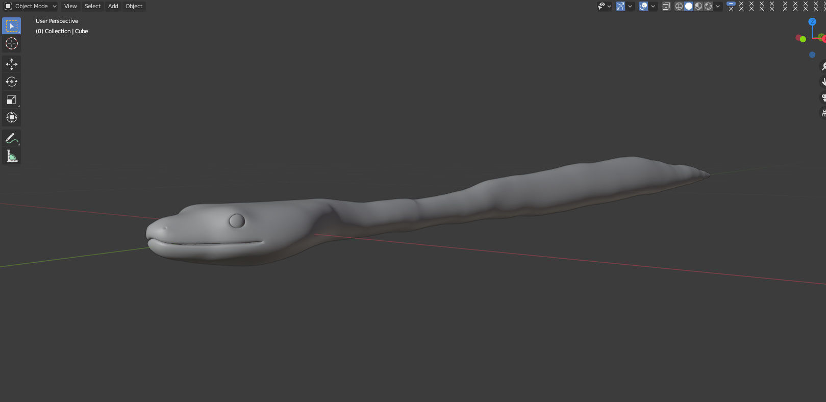 Boa Constrictor Snake Python Low-poly 3D model_19