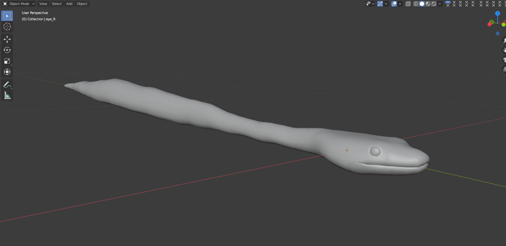 Boa Constrictor Snake Python Low-poly 3D model_17