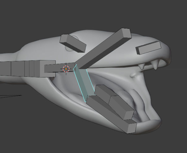 Boa Constrictor Snake Python Low-poly 3D model_32