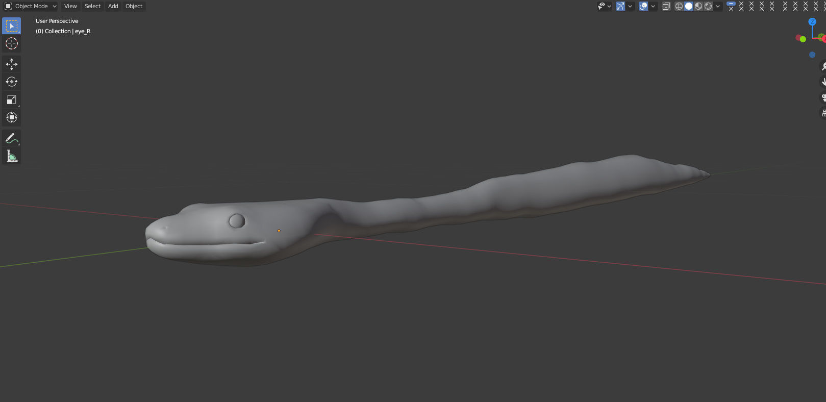 Boa Constrictor Snake Python Low-poly 3D model_18