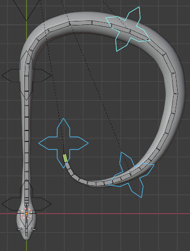 Boa Constrictor Snake Python Low-poly 3D model_25