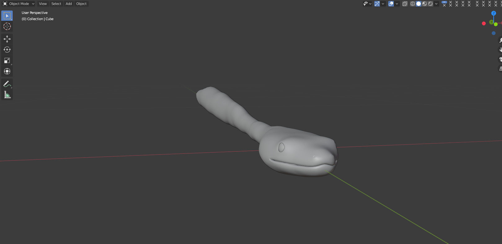 Boa Constrictor Snake Python Low-poly 3D model_20