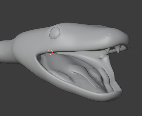 Boa Constrictor Snake Python Low-poly 3D model_31