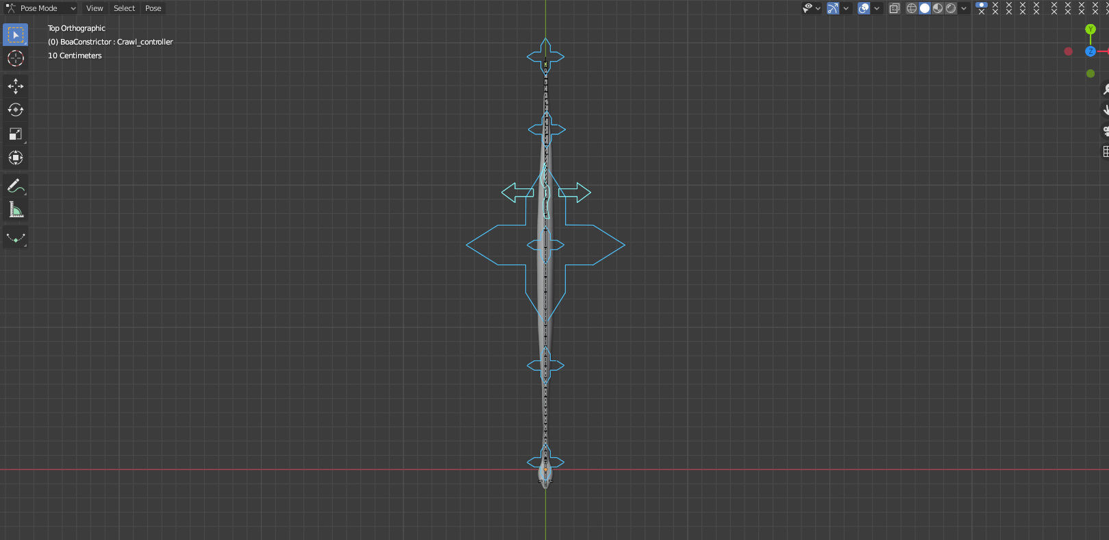 Boa Constrictor Snake Python Low-poly 3D model_24