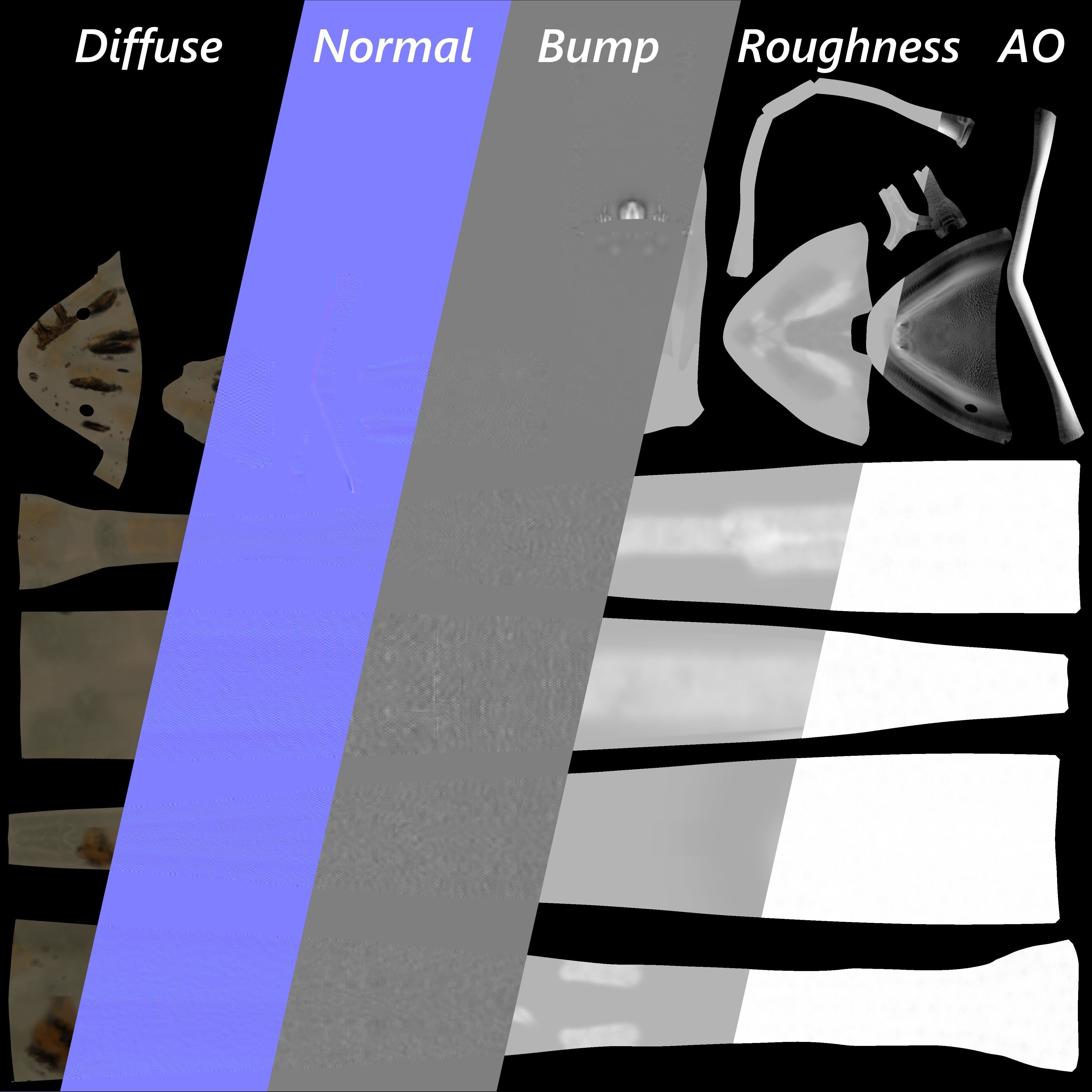 Boa Constrictor Snake Python Low-poly 3D model_10