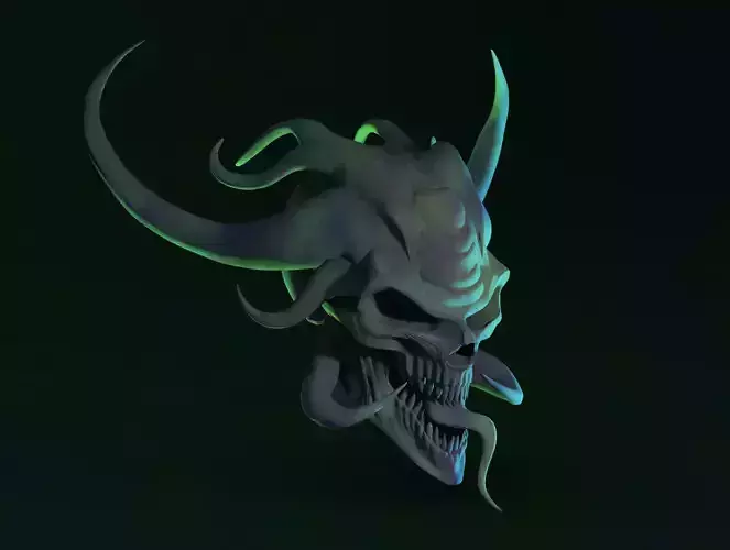 Skull demon