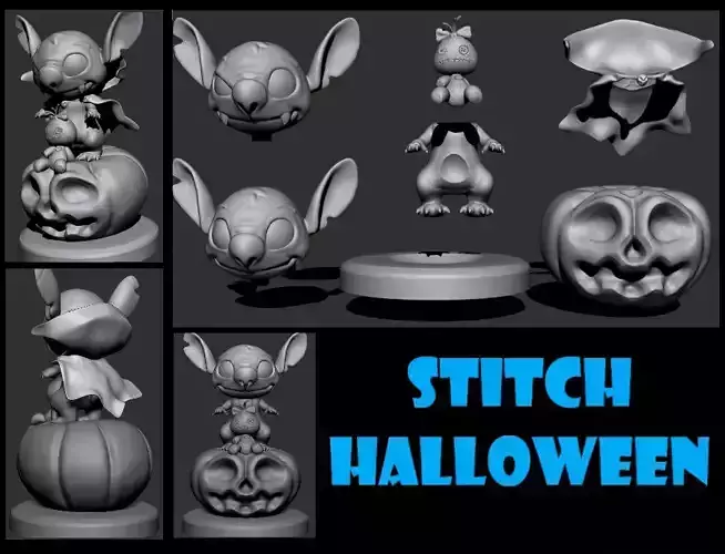 Stitch Halloween