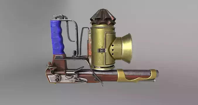 Italian Medieval Pistol - Funny Shooter