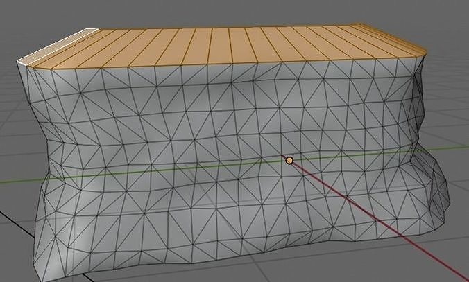 piedra para pared rocosa Free 3D model