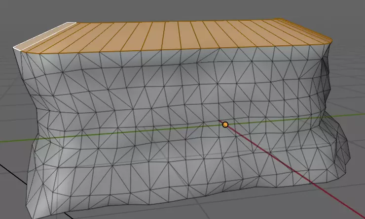 piedra para pared rocosa Free 3D model