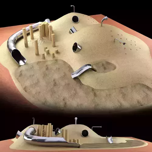 KPG KidsPlayGround 02 3D model