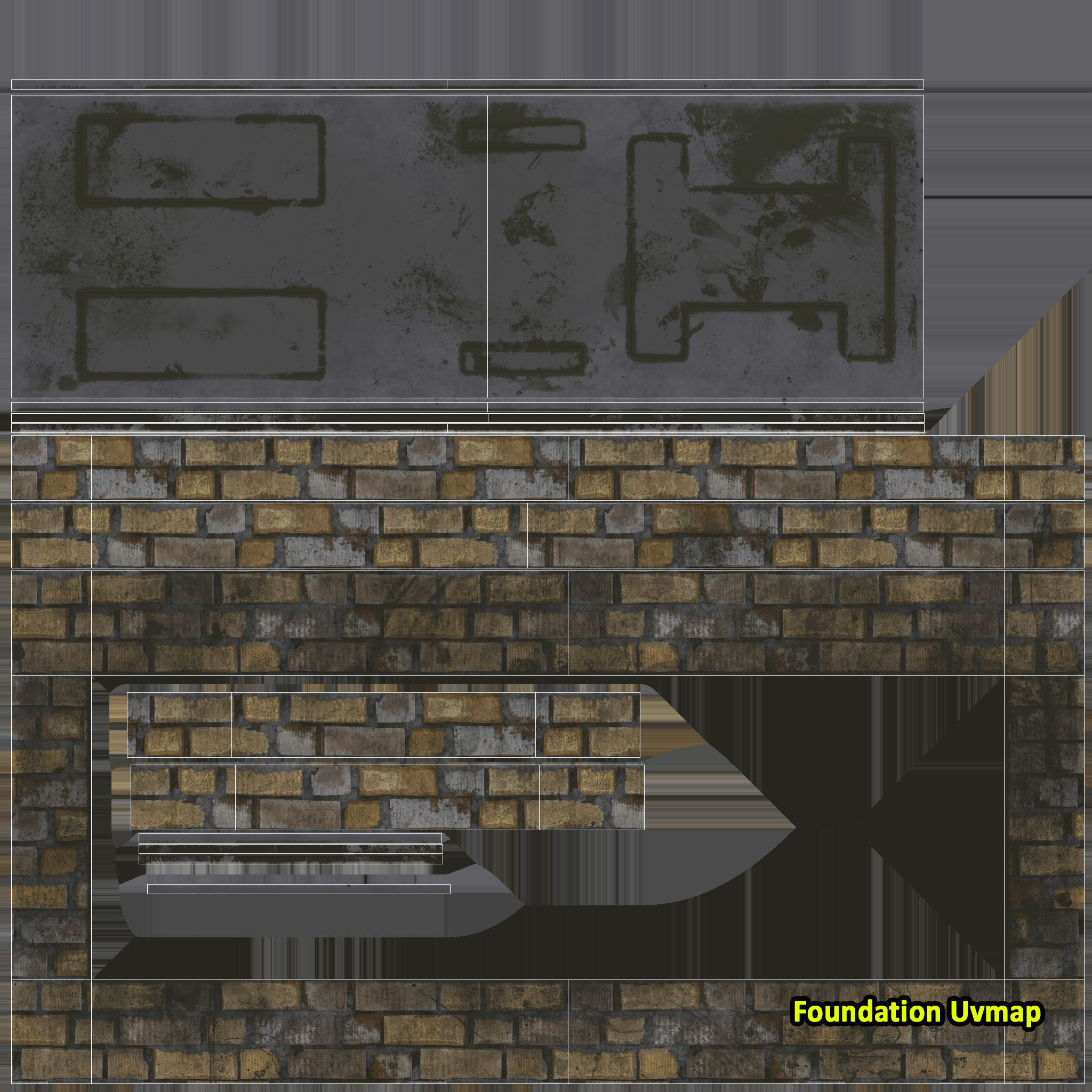 Old centrifugal  water pump  3D model_13