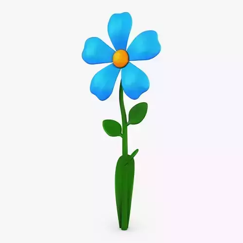 Cartoon Flower v 2