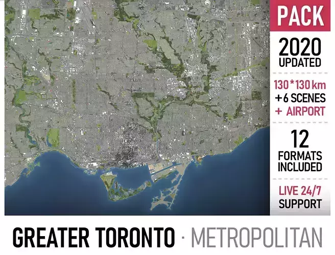 Greater Toronto 3D Model Collection