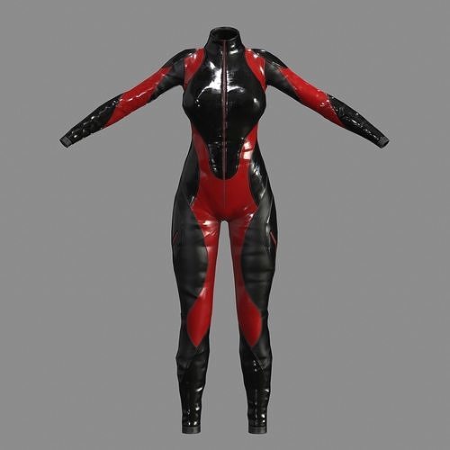 FVX300 Overall Low-poly 3D model