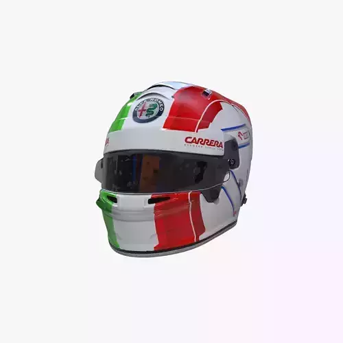 Giovinazzi helmet 2020