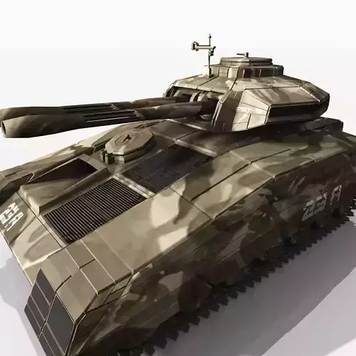 CDF Plasma Battle Tank