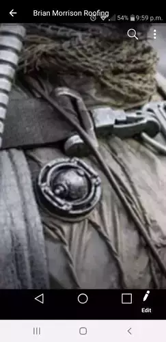 Star Wars Admiral Raddus Ackbar turret award