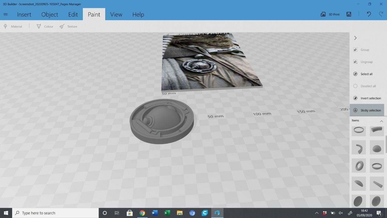 Star Wars Admiral Raddus Ackbar turret award 3D model 3D printable ...