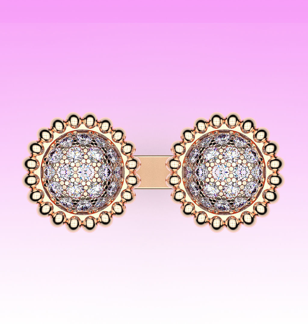 Ring Daisy 3D print model_2