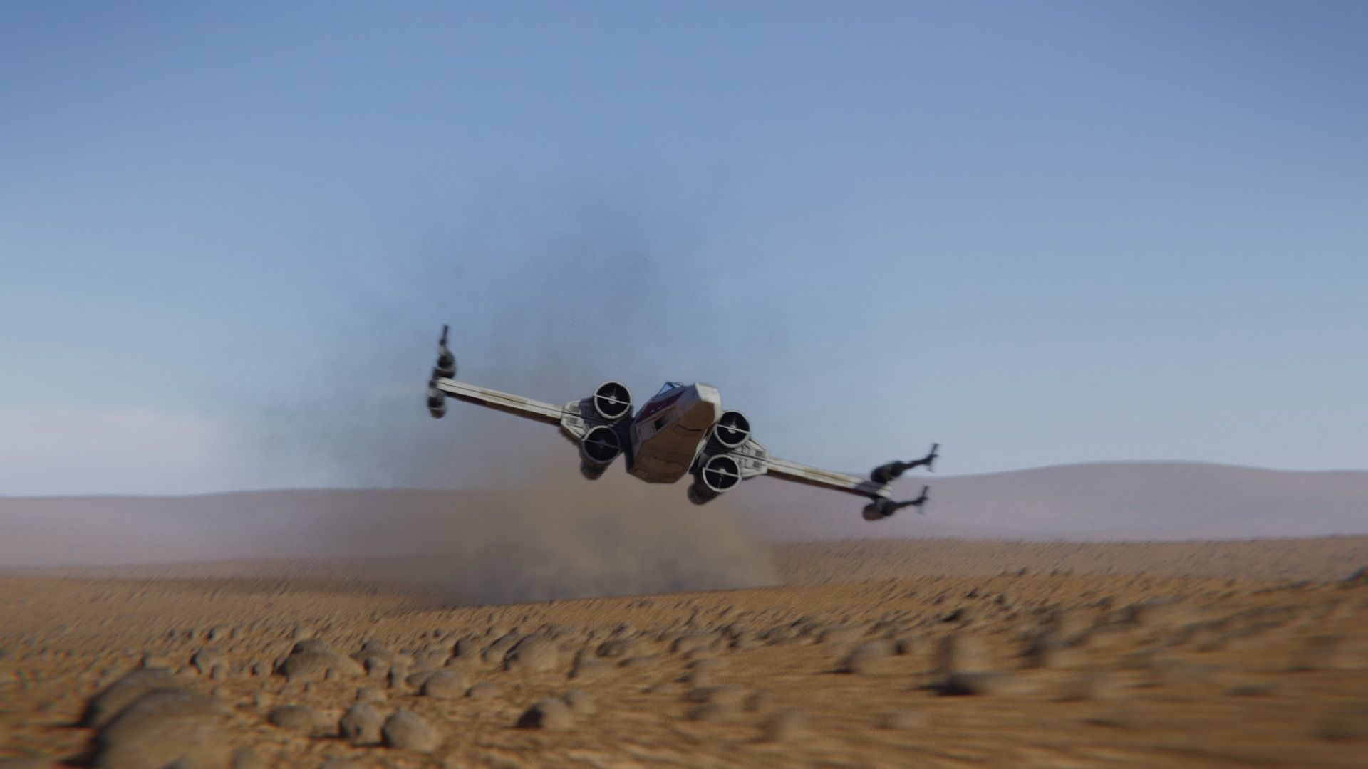 Star Wars T65b X-Wing Starfighter 3D model_8