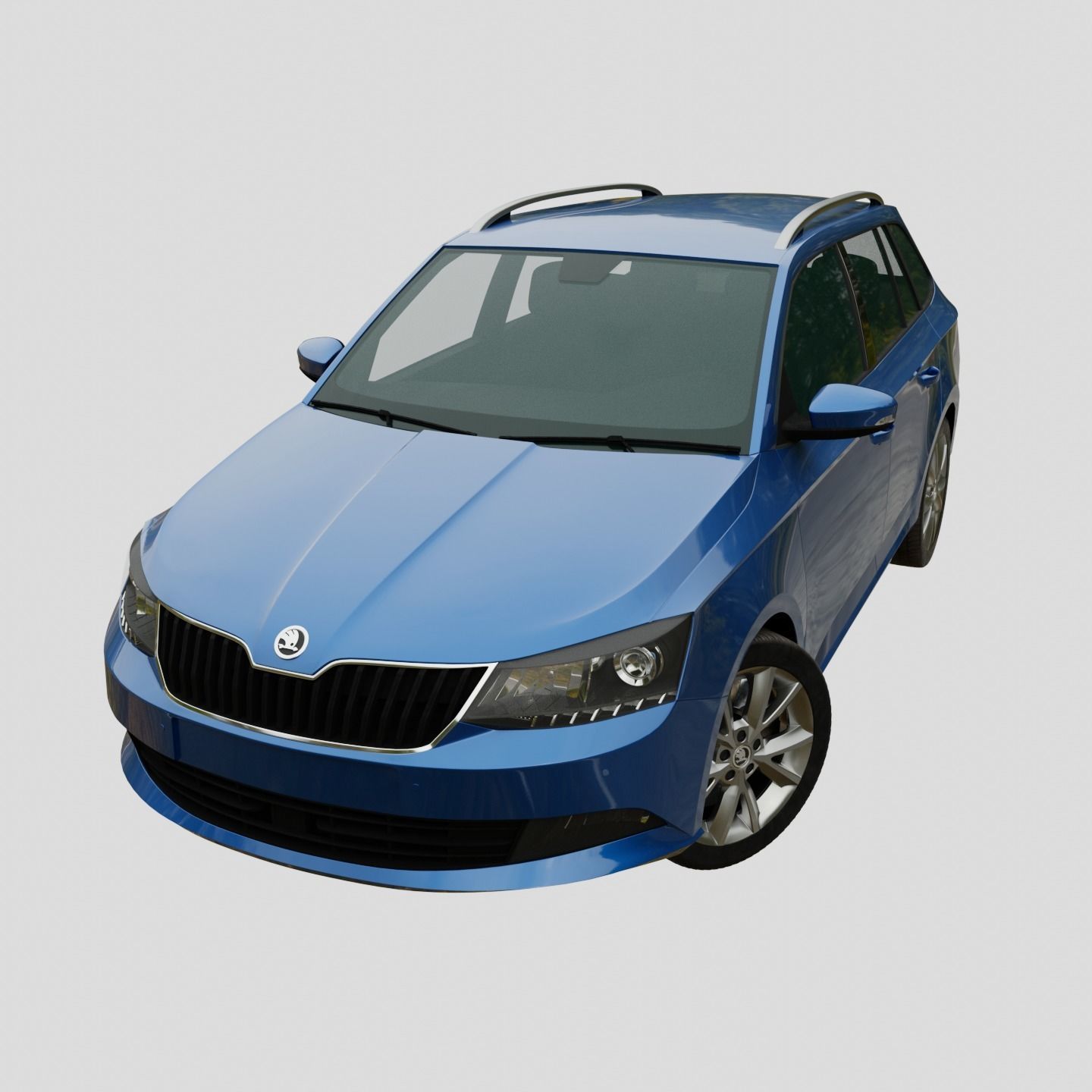 Skoda Fabia Combi 2015