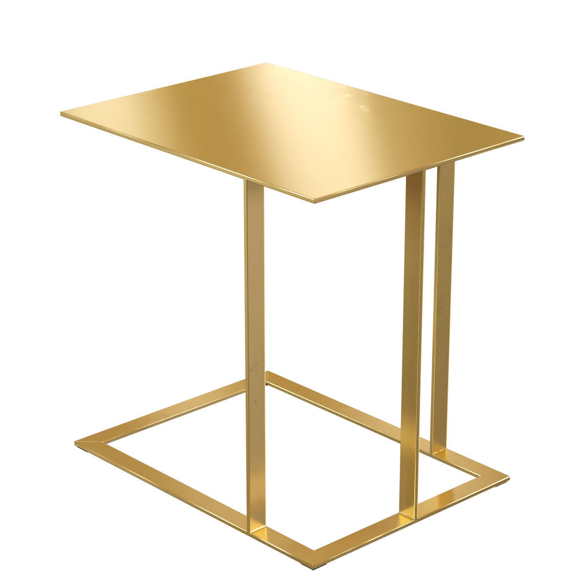 Lehome T191 Side Table 3D model_3