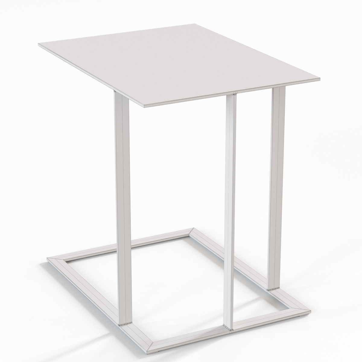 Lehome T191 Side Table 3D model_4