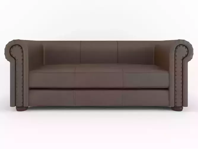 Bogart leather sofa