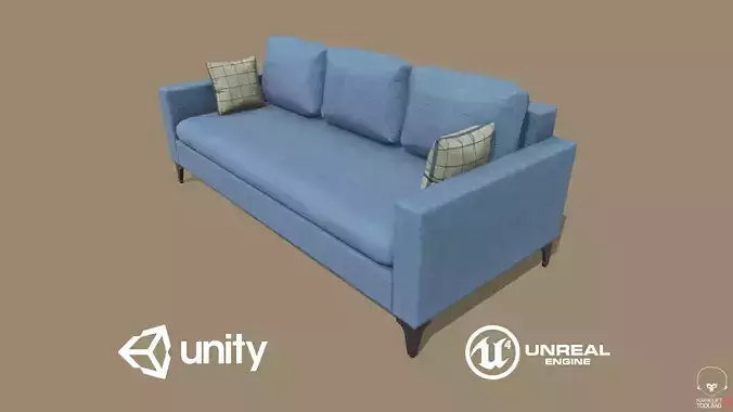 Game Ready Sofa