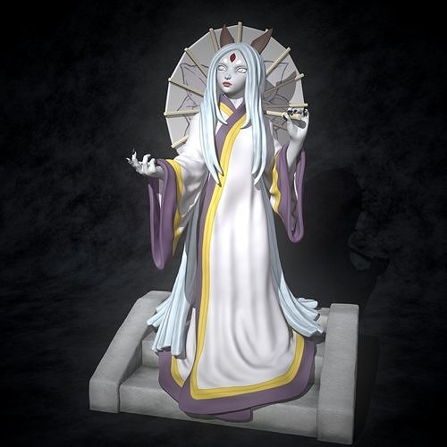 Kaguya 3D print model