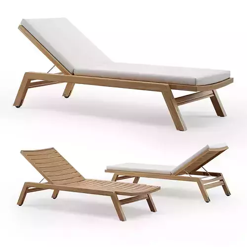 Ethimo Costes Sunlounger