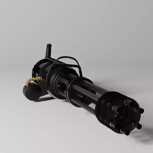 Minigun grenade launcher - grenade launcher