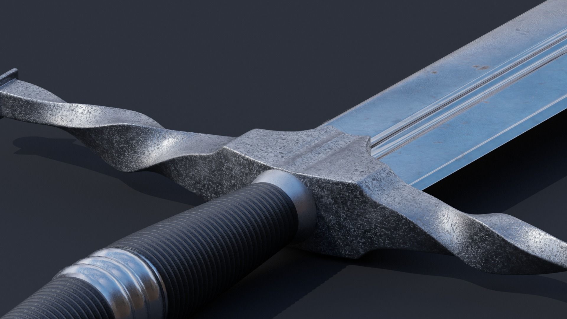 Witcher Sword  3D model_2