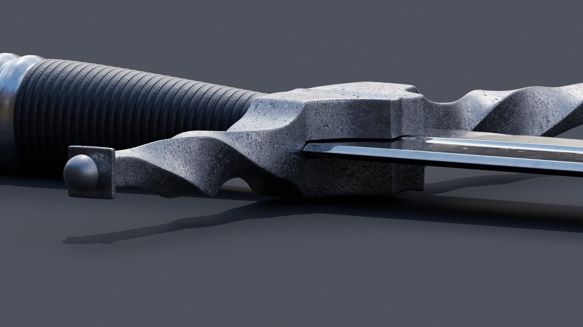 Witcher Sword  3D model_3