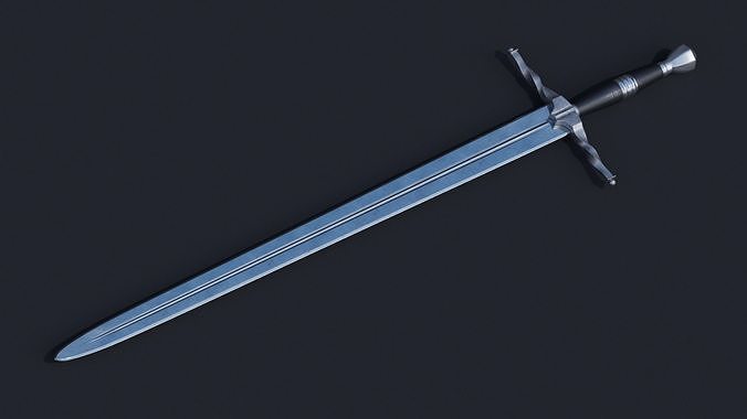 Witcher Sword  3D model