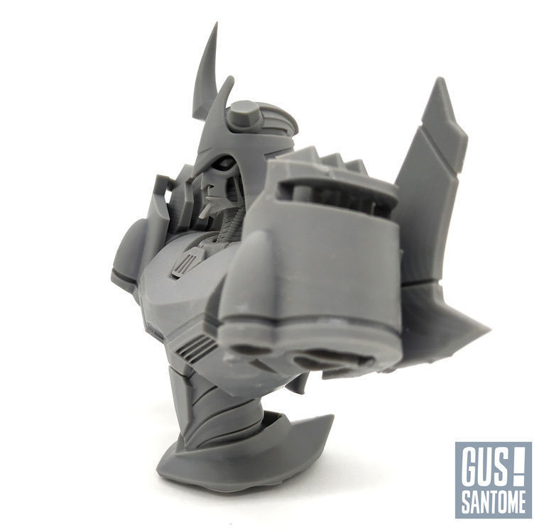  Samurai  Cyclonus Bust  -   Transformers 3D print model_7
