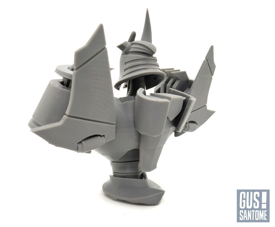  Samurai  Cyclonus Bust  -   Transformers 3D print model_6