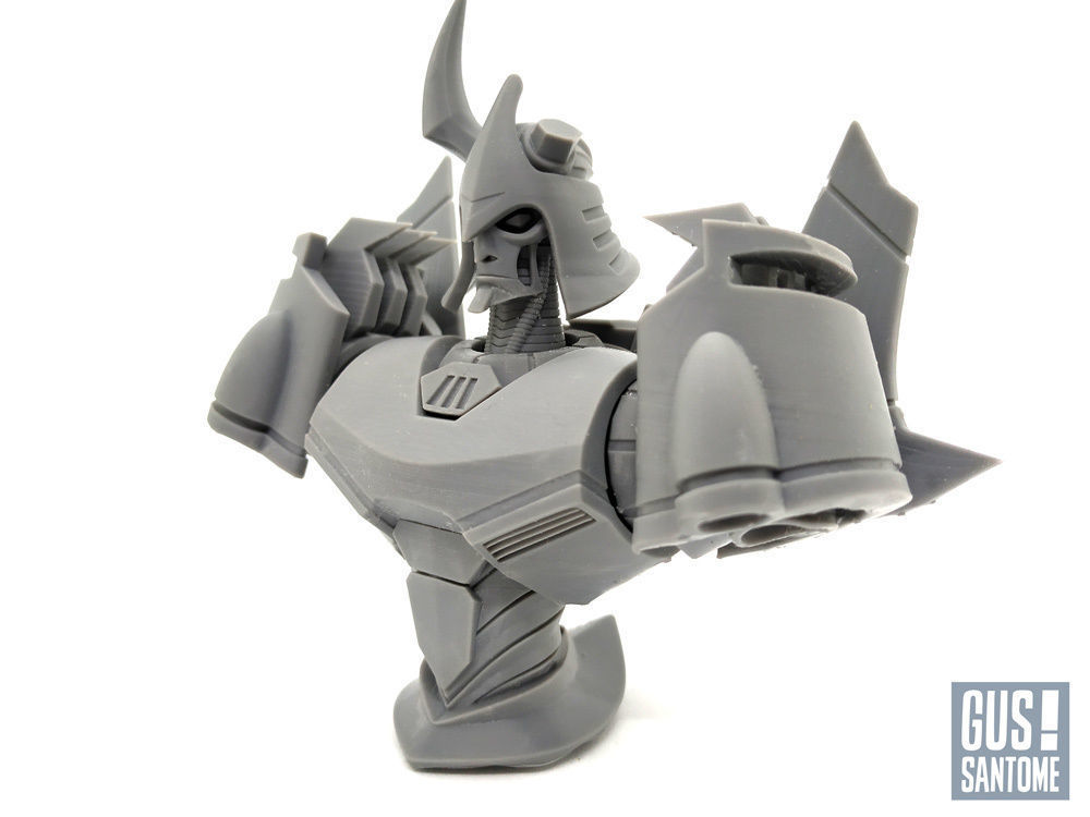  Samurai  Cyclonus Bust  -   Transformers 3D print model_5