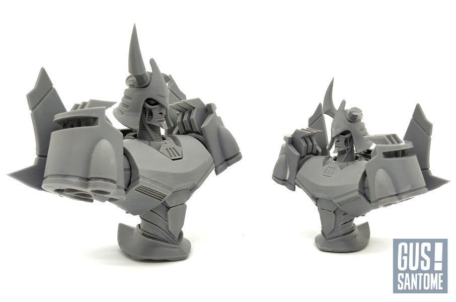  Samurai  Cyclonus Bust  -   Transformers 3D print model_9