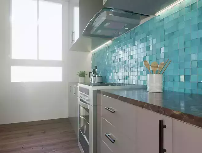Modular Kitchen Interior