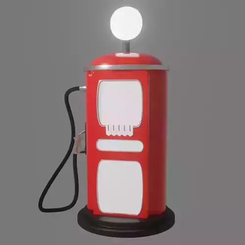 Gas Pump 1950s