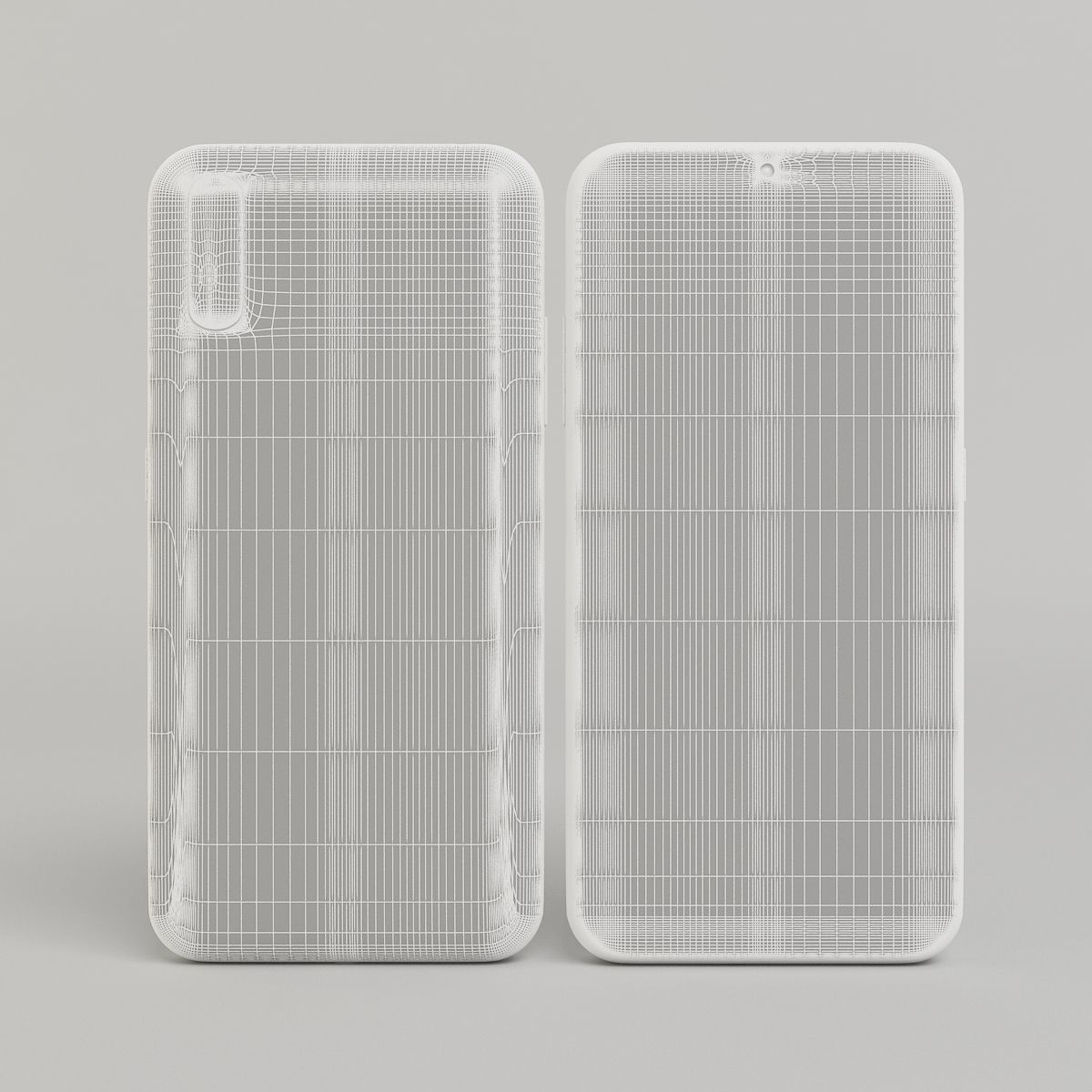 Samsung Galaxy A01 Core 3D model_9